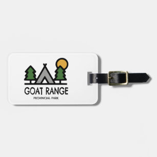 Etiqueta De Bagagem Parque Provincial de Goat Range