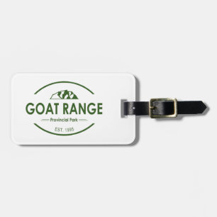 Etiqueta De Bagagem Parque Provincial de Goat Range