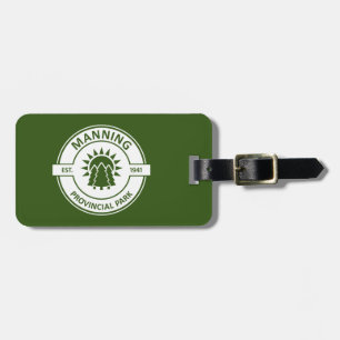 Etiqueta De Bagagem Parque Provincial de Manning