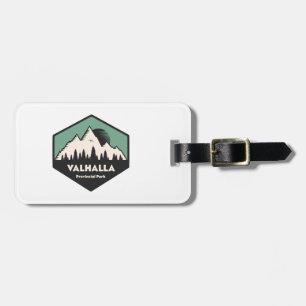 Etiqueta De Bagagem Parque Provincial de Valhalla