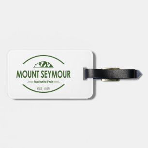Etiqueta De Bagagem Parque Provincial Mount Seymour
