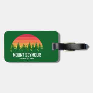 Etiqueta De Bagagem Parque Provincial Mount Seymour