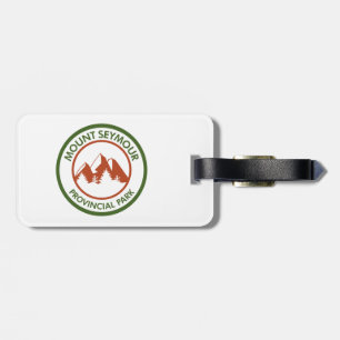 Etiqueta De Bagagem Parque Provincial Mount Seymour