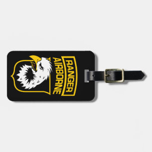 Etiqueta De Bagagem Patch da Águia de Ranger Airborne
