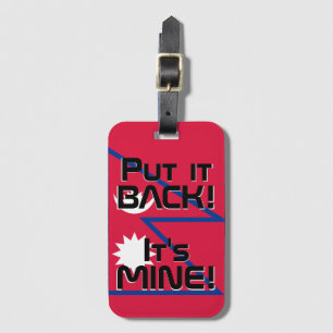 Etiqueta De Bagagem Patrimônio Funso da Bandeira Nacional do Nepal