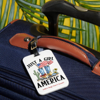 Etiqueta De Bagagem Patriotic 250 year anniversary of USA Luggage Tag