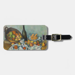 Etiqueta De Bagagem Paul Cezanne - A Cesta de Maçãs
