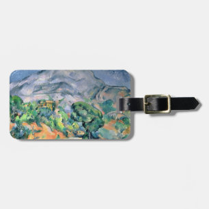 Etiqueta De Bagagem Paul Cezanne   Mont Sainte-Victoire, 1900