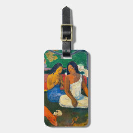 Etiqueta De Bagagem Paul Gauguin - Árearea / O Cachorro Vermelho