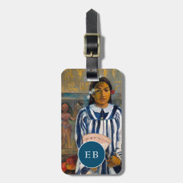 Etiqueta De Bagagem Paul Gauguin - Os Ancestrais de Tehamana