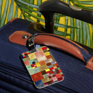 Etiqueta De Bagagem Paul Klee - Flora na Areia