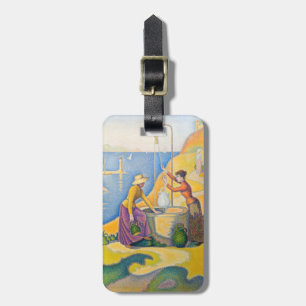 Etiqueta De Bagagem Paul Signac - Mulheres ao Poço