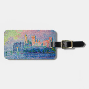 Etiqueta De Bagagem Paul Signac - O Palácio Papal, Avinhão