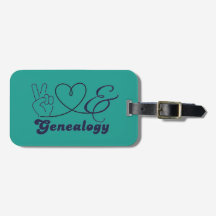 Paz, Amor e Genealogia
