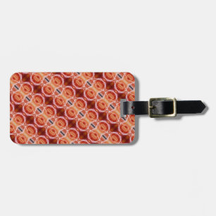Etiqueta De Bagagem Peace Ikat Zen