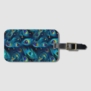 Etiqueta De Bagagem Peacock Pride