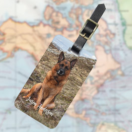 Etiqueta De Bagagem Peça personalizada para fotocão