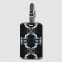 Pecados e Virtudes Arte Fluida Abstrata Preto e Br