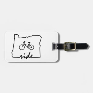 Etiqueta De Bagagem Pedale pelo Oregon (Ciclismo)