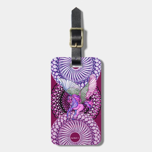 Etiqueta De Bagagem Pegasus PPureza (Frente Vertical)