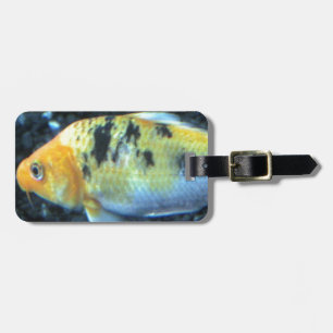 Etiqueta De Bagagem Peixe-gato picado