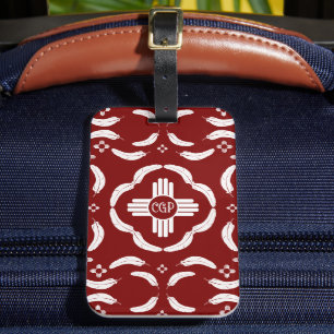 Etiqueta De Bagagem Pena branca ZIa