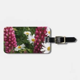 Etiqueta De Bagagem Pensando Em Seus Florais Blossomas