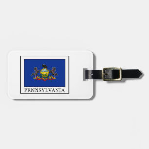 Etiqueta De Bagagem Pensilvânia