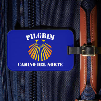 Etiqueta De Bagagem peregrinos do Caminho do Norte