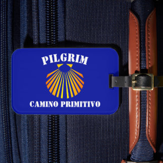 Etiqueta De Bagagem peregrinos do Camino Primitivo