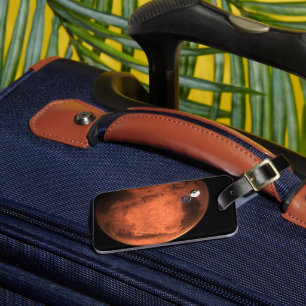 Etiqueta De Bagagem Perseverança Rover Arrancando Seu Palco De Cruzeir