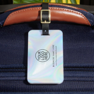 Etiqueta De Bagagem Personalização corporativa do logotipo de empresa