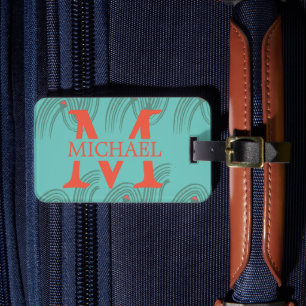 Etiqueta De Bagagem personalização personalizada do viajante ao ar liv