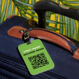 Etiqueta de Bagagem Personalizada