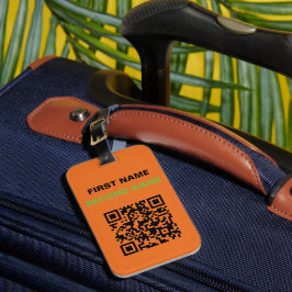 Etiqueta de Bagagem Personalizada