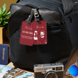 Etiqueta de Bagagem Personalizada