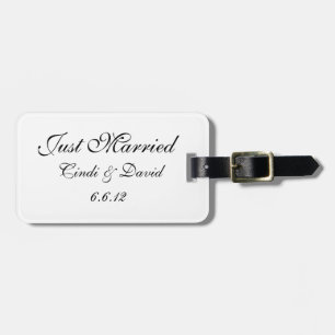 Etiqueta de bagagem personalizada