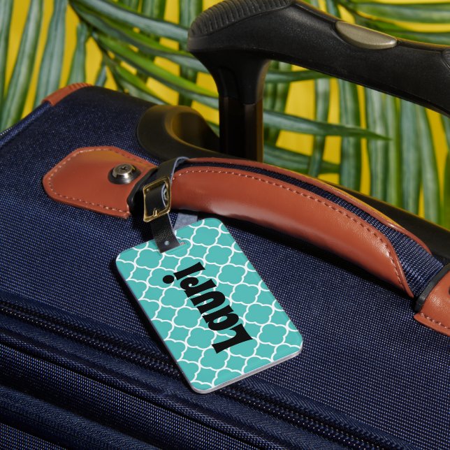 Etiqueta de bagagem personalizada (Frente Insitu 1)