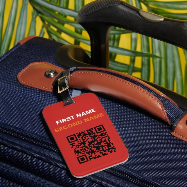 Etiqueta de Bagagem Personalizada (Frente Insitu 1)