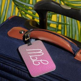 Etiqueta de Bagagem Personalizada