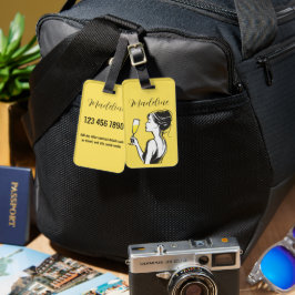 Etiqueta de Bagagem Personalizada