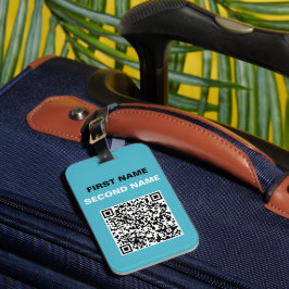 Etiqueta de Bagagem Personalizada