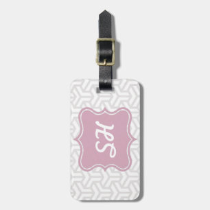 Etiqueta de bagagem personalizada