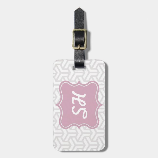 Etiqueta de bagagem personalizada (Frente Vertical)