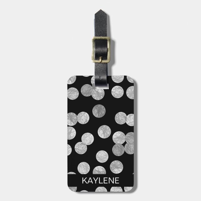 Etiqueta de Bagagem Personalizada (Frente Vertical)