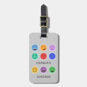 Etiqueta de bagagem personalizada