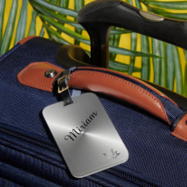 Etiqueta de Bagagem Personalizada