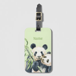 Etiqueta de Bagagem Personalizada Custa | Pandas