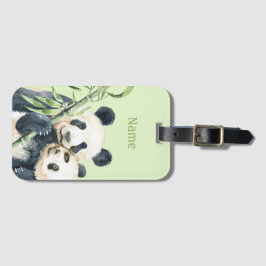 Etiqueta de Bagagem Personalizada Custa | Pandas
