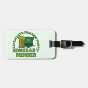 Etiqueta de bagagem personalizada da Equipe de Beb